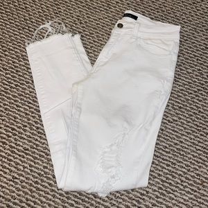 KanCan White Jeans